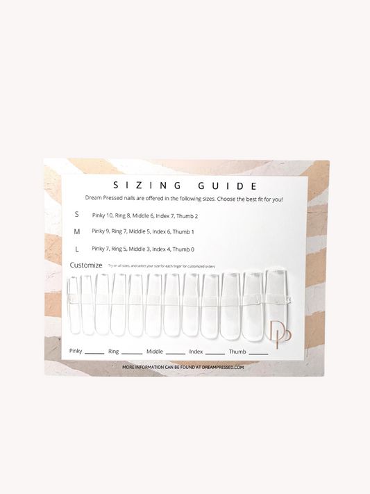 Sizing Guide